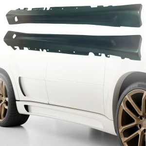 FRP LUMM Wide Body Side Skirts > BMW X6 2008-2014 > 5dr - image 1