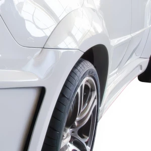 FRP LUMM Wide Body Fender Flares (rear) 2pc > BMW X6 2008-2014 > 5dr - image 1