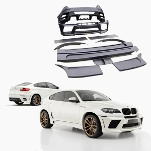 FRP LUMM Wide Body Kit > BMW X6 2008-2014 > 5dr - image 1