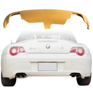 FRP AERO Diffuser (dual exhst cut outs) > BMW Z4 (E85) 2003-2008 - image 1