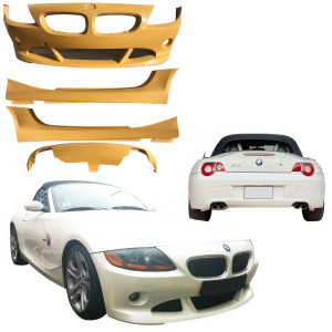 ModeloDrive FRP AERO Body Kit 4pc > BMW Z4 (E85) 2003-2008 - image 1