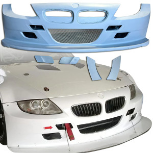 ModeloDrive FRP GTR Wide Body Front Bumper > BMW Z4 (E86) 2003-2008 > 3dr Coupe - image 1