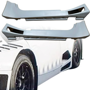 FRP GTR Wide Body Side Skirts > BMW Z4 (E86) 2003-2008 > 3dr Coupe - image 1