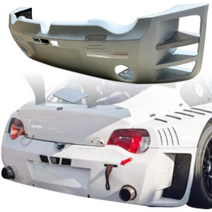ModeloDrive FRP GTR Wide Body Rear Bumper > BMW Z4 (E86) 2003-2008 > 3dr Coupe - image 1