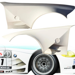 FRP GTR Wide Body Fenders (front) > BMW Z4 M (E86) 2006-2008 > 3dr Coupe - image 1