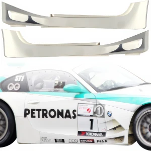 FRP GTR Wide Body Side Skirts > BMW Z4 M (E86) 2006-2008 > 3dr Coupe - image 1
