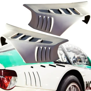 FRP GTR Wide Body Fenders (rear) > BMW Z4 M (E86) 2006-2008 > 3dr Coupe - image 1