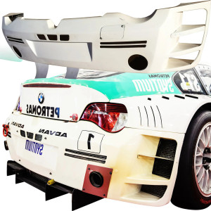 FRP GTR Wide Body Rear Bumper > BMW Z4 M (E86) 2006-2008 > 3dr Coupe - image 1