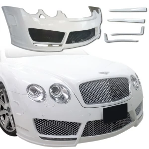 FRP MANS Front Bumper > Bentley Continental Flying Spur 2006-2012 > Sedan - image 1