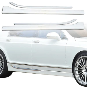 FRP MANS Side Skirts > Bentley Continental Flying Spur 2006-2012 > Sedan - image 1
