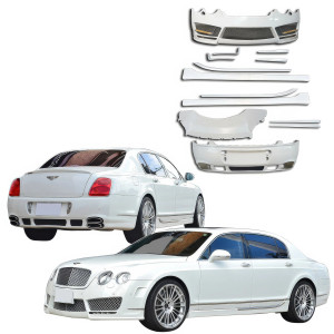 ModeloDrive FRP MANS Body Kit 4pc > Bentley Continental Flying Spur 2006-2012 > Sedan - image 1