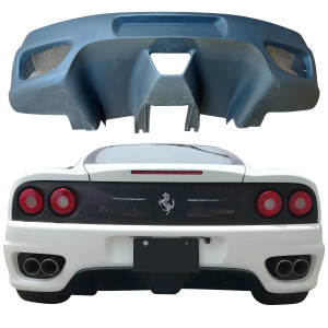 ModeloDrive FRP Challenge Rear Bumper > Ferrari 360 2000-2004 - image 1