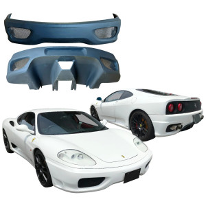 FRP Challenge Body Kit 2pc > Ferrari 360 2000-2004 - image 1