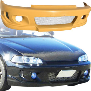 FRP VAR Front Bumper > Honda Civic (EG) 1992-1995 > 2/3-Door Hatch - image 1