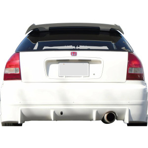 ModeloDrive FRP BCLU Rear Add-on Valance > Honda Civic (EK9) 1996-2000 > 3-Door Hatch - image 1