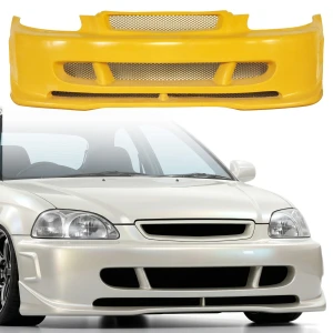 FRP ZEA Front Bumper > Honda Civic (EK9) 1996-1998 > 3-Door Hatch - image 1