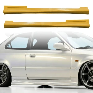FRP ZEA Side Skirts > Honda Civic (EK9) 1996-2000 > 3-Door Hatch - image 1
