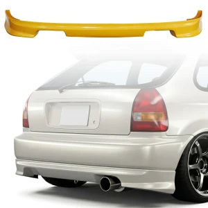 FRP ZEA Rear Add-on Valance > Honda Civic (EK9) 1996-2000 > 3-Door Hatch - image 1