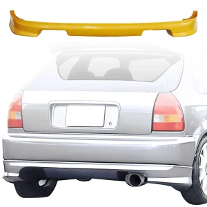 FRP ZEA Rear Add-on Valance > Honda Civic (EK9) 1996-2000 > 3-Door Hatch - image 1