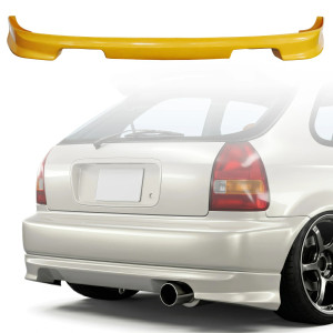 FRP ZEA Rear Add-on Valance > Honda Civic (EK9) 1996-2000 > 3-Door Hatch - image 1