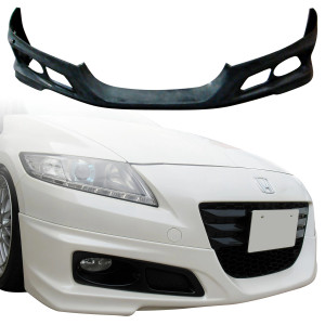 ModeloDrive FRP MUGE Front Add-on Valance > Honda CR-Z (ZF1) 2011-2012 - image 1