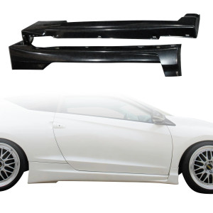 FRP MUGE Side Skirts > Honda CR-Z (ZF1) 2011-2016 - image 1