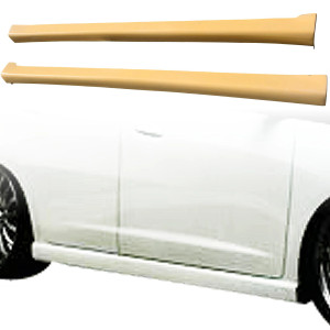 ModeloDrive FRP NOBL Side Skirts > Honda Fit 2009-2013 - image 1
