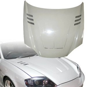 ModeloDrive FRP PSM Hood > Hyundai Tiburon 2003-2006 - image 1