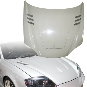 ModeloDrive FRP PSM Hood > Hyundai Tiburon 2003-2006 - image 1 ModeloDrive FRP PSM Hood > Hyundai Tiburon 2003-2006 - image 1