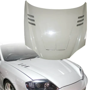 FRP PSM Hood > Hyundai Tiburon 2003-2006 - image 1