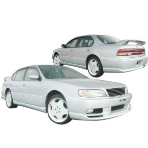 ModeloDrive FRP ATEC Body Kit 4pc > Infiniti I30 (A32) 1996-1999 - image 1