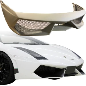 FRP LP570 Front Bumper 2pc > Lamborghini Gallardo 2004-2008 - image 1