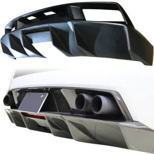FRP LP570 Rear Diffuser > Lamborghini Gallardo 2004-2008 - image 1