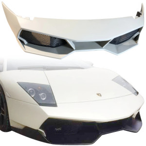 FRP LP670-SV Front Bumper > Lamborghini Murcielago 2004-2011 - image 1