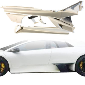 FRP LP670-SV Side Skirts 6pc > Lamborghini Murcielago 2004-2011 - image 1