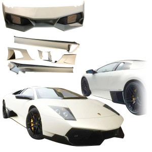 FRP LP670-SV Body Kit 8pc > Lamborghini Murcielago 2004-2011 - image 1