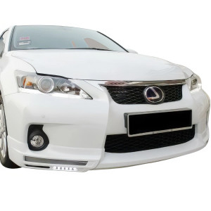 FRP ZEU Front Add-on Valance > Lexus CT-Series 200H 2011-2013 - image 1