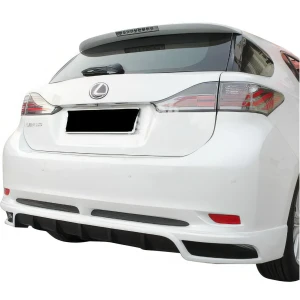 FRP ZEU Rear Add-on Valance > Lexus CT-Series 200H 2011-2013 - image 1