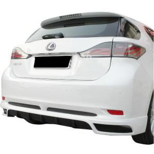 FRP ZEU Rear Add-on Valance > Lexus CT-Series 200H 2011-2013 - image 1