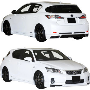 ModeloDrive FRP ZEU Body Kit 4pc > Lexus CT-Series 200H 2011-2013 - image 1