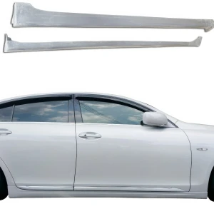 FRP JPRO Side Skirts > Lexus GS300 2006-2011 - image 1