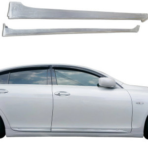 ModeloDrive FRP JPRO Side Skirts > Lexus GS300 2006-2011 - image 1