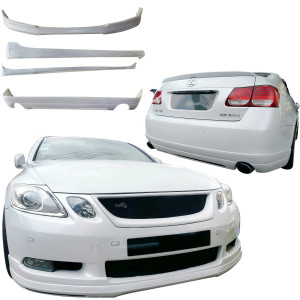 ModeloDrive FRP JPRO Body Kit 4pc > Lexus GS300 2006-2007 - image 1