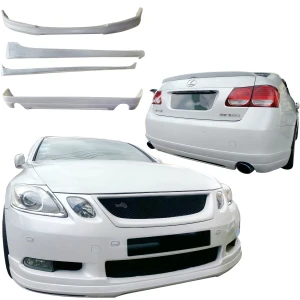 FRP JPRO Body Kit 4pc > Lexus GS300 2006-2007 - image 1