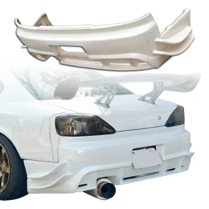 FRP ORI ATTK Rear Bumper > Nissan Silvia (S15) 1999-2002 - image 1