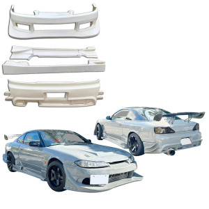 ModeloDrive FRP ORI ATTK Body Kit 4pc > Nissan Silvia (S15) 1999-2002 - image 1 ModeloDrive FRP ORI ATTK Body Kit 4pc > Nissan Silvia (S15) 1999-2002 - image 1