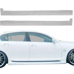 FRP ING Side Skirts > Lexus GS300 2006-2011 - image 1