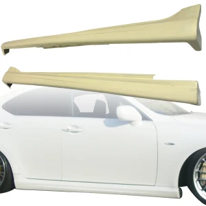 FRP ING Side Skirts > Lexus IS250 2006-2013 > 4-Door Sedan - image 1