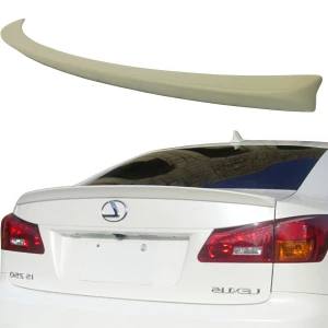 FRP ING Spoiler Wing > Lexus IS250 2006-2013 > 4-Door Sedan - image 1
