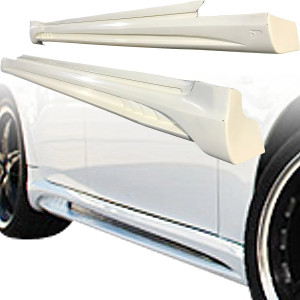 FRP WAL Side Skirts > Lexus IS250 2006-2013 > 4-Door Sedan - image 1